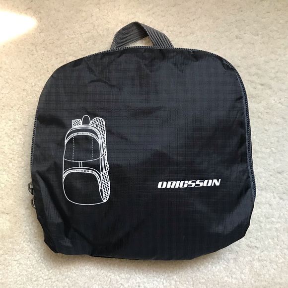 oricsson backpack